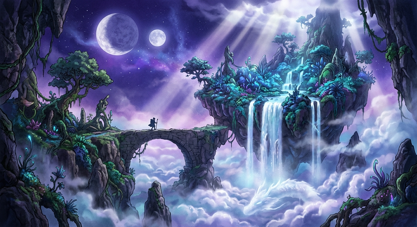 Fantasy landscape
